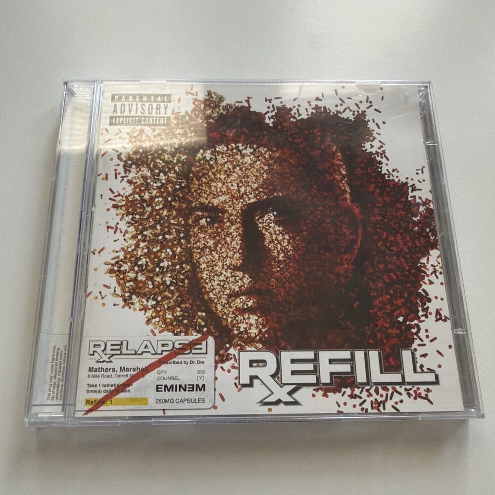 Relapse: Refill by Eminem (CD, 2009)
